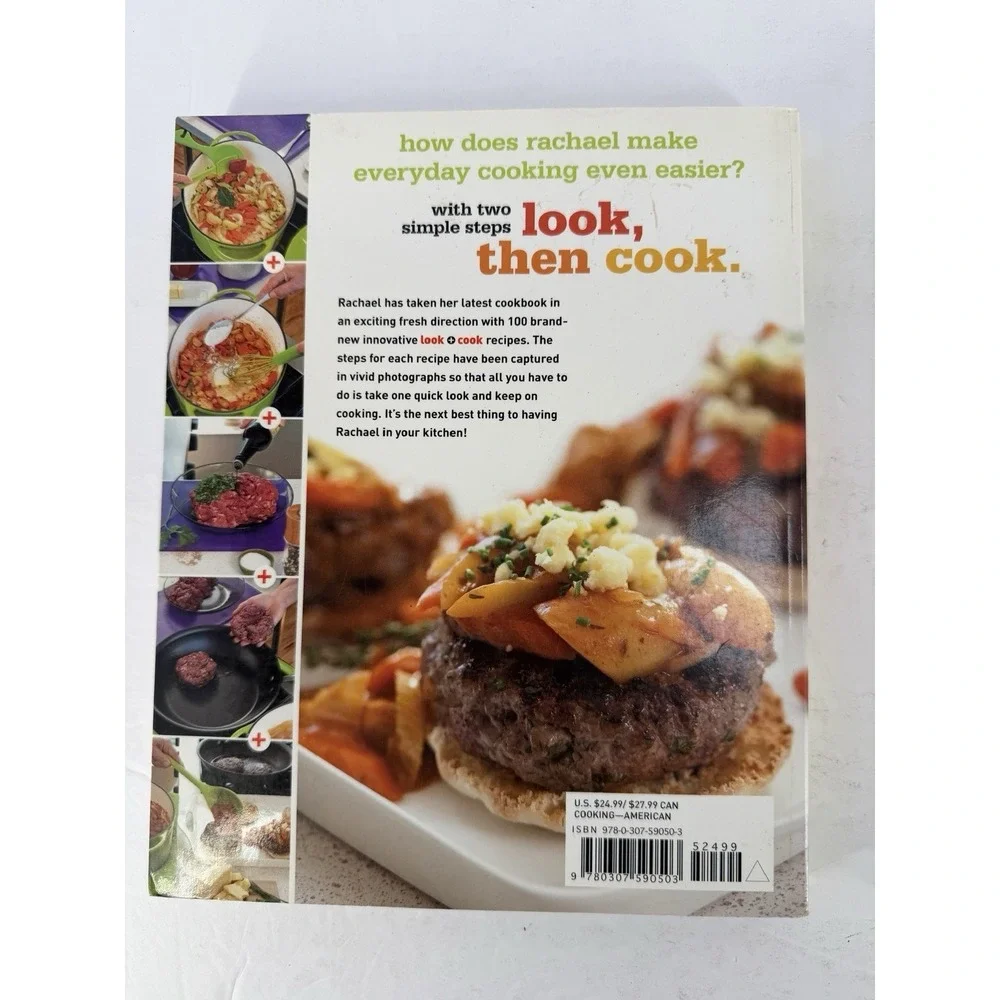 Rachael Ray Cookbook Bundle Look + Cook and 30-Minute Meals 2  Softcover